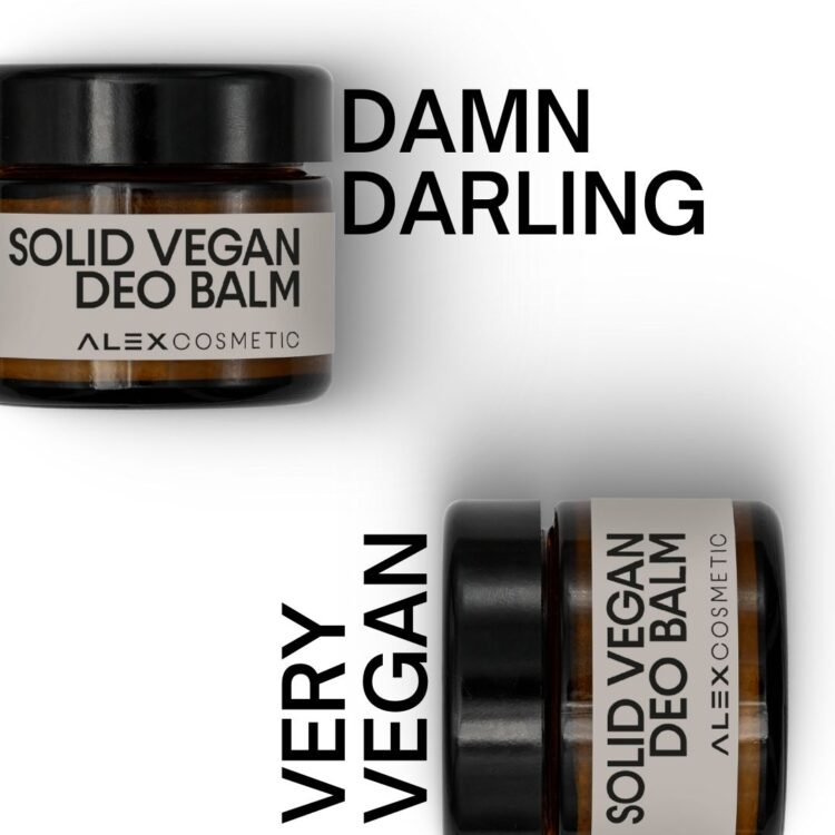 SOLID VEGAN DEO BALM - Image 4
