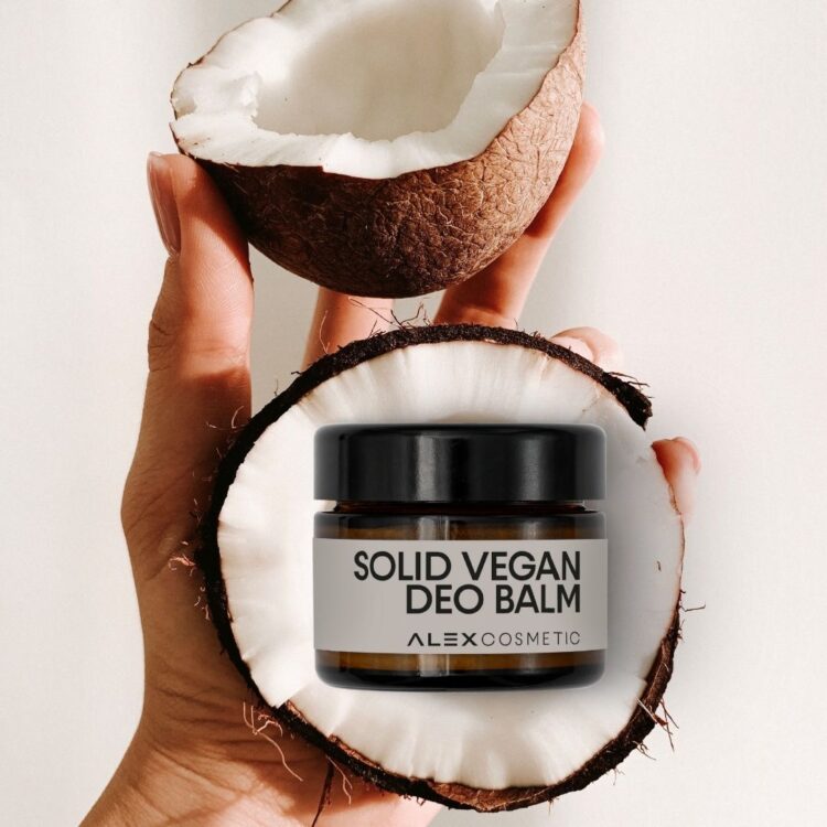 SOLID VEGAN DEO BALM - Image 2