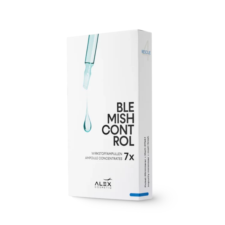 BLEMISH CONTROL