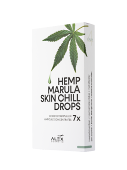 HEMP MARULA SKIN CHILL DROPS