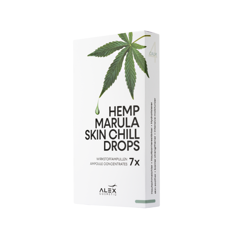HEMP MARULA SKIN CHILL DROPS