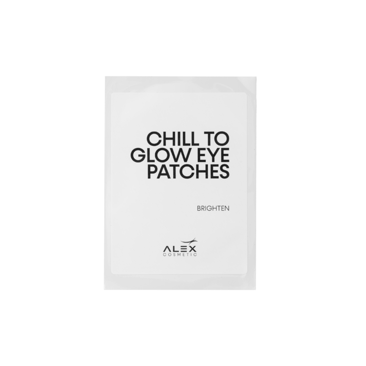 CHILL TO GLOW EYE PATCHES