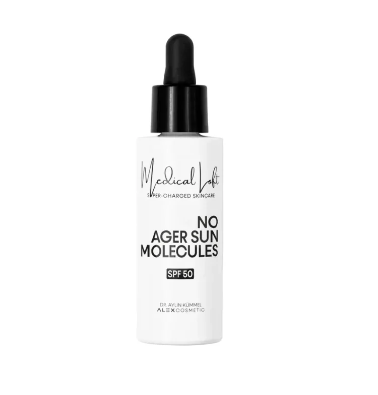 NO AGER SUN MOLECULES SPF 50