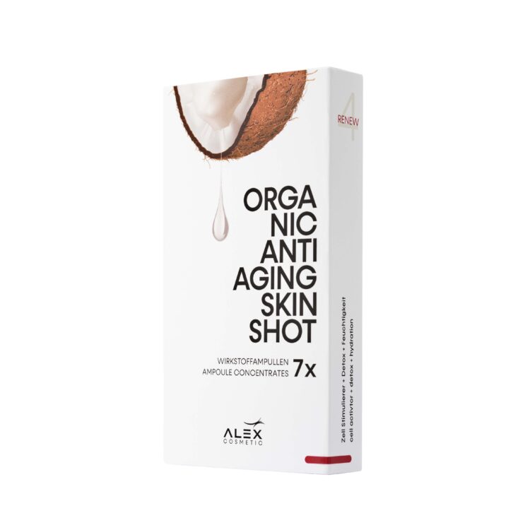 ORGANIC ANTI-AGING SKIN SHOT