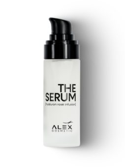 THE SERUM [hyaluron rosé infusion]