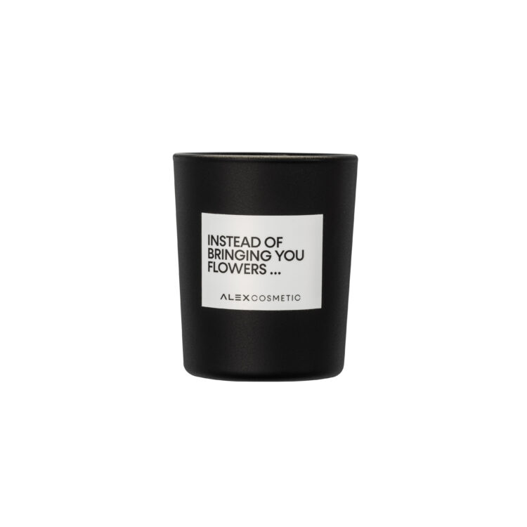 CANDEL NO 3 INSTEAD OF BRINGING YOU FLOWERS