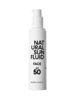 NATURAL SUN FLUID FACE SPF 50