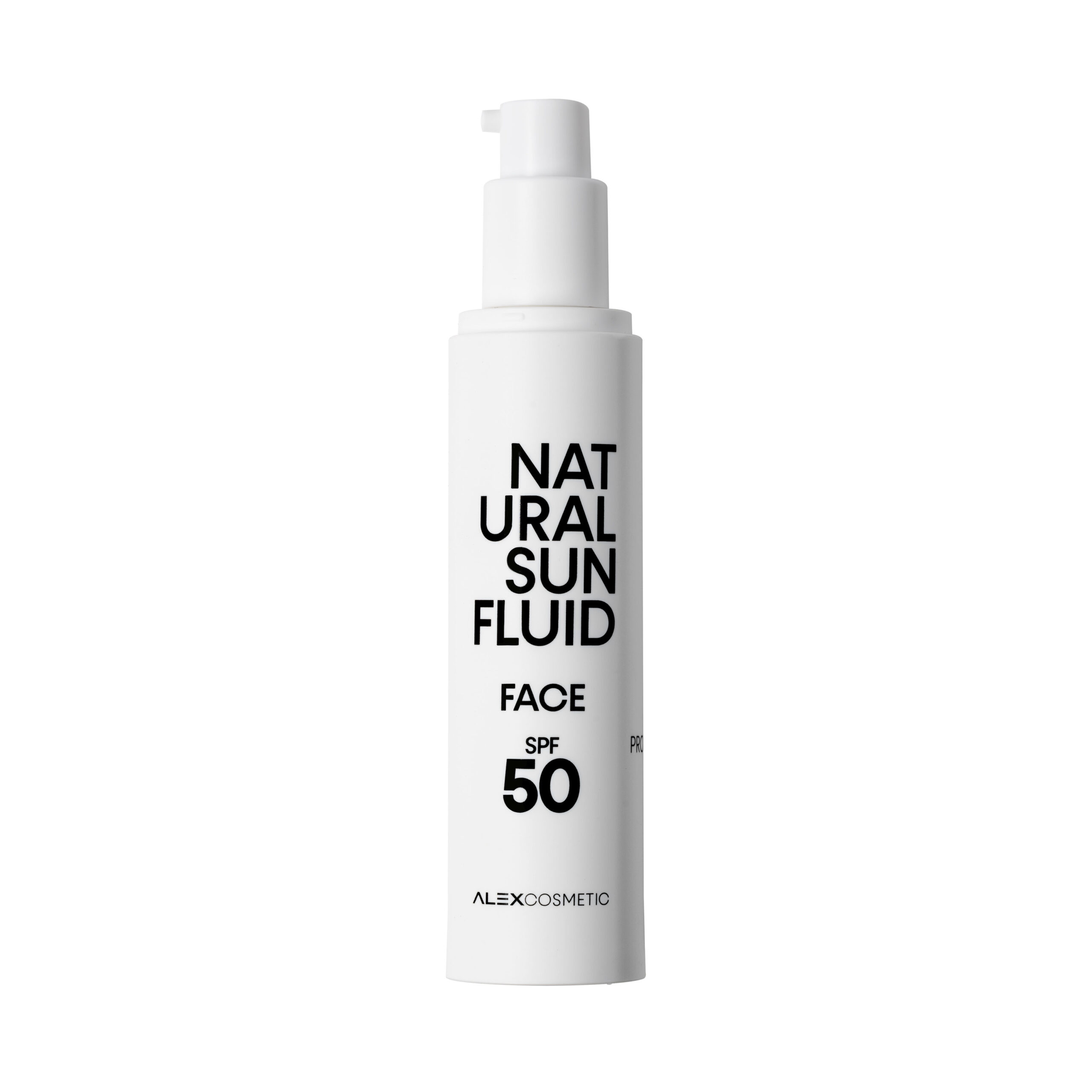 NATURAL SUN FLUID FACE SPF 50