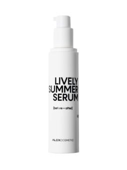 LIVELY SUMMER SERUM [BEFORE + AFTER]
